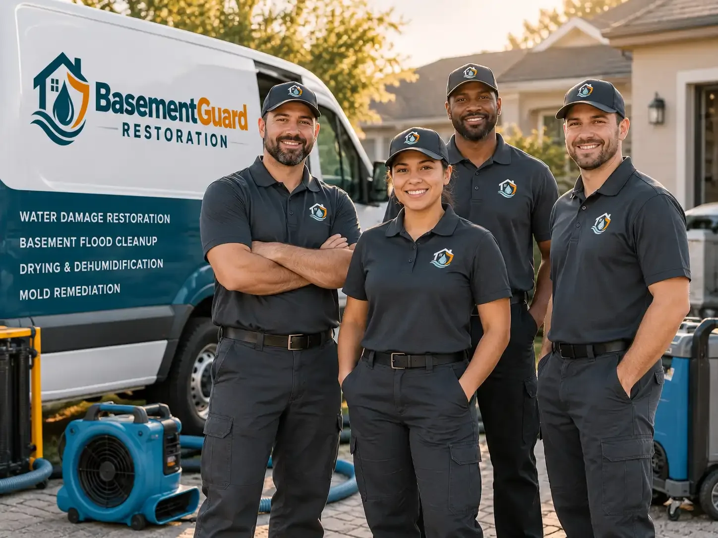Basement Water Damage Restoration company in Waubay, SD