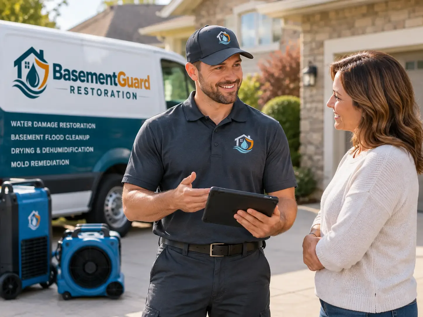 Basement Water Damage Restoration Waubay, SD FAQs